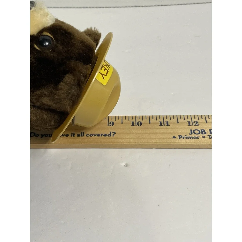 Vintage Smokey the Bear 1983 Plush Stuffed Animal R. Dakin & Company Hat